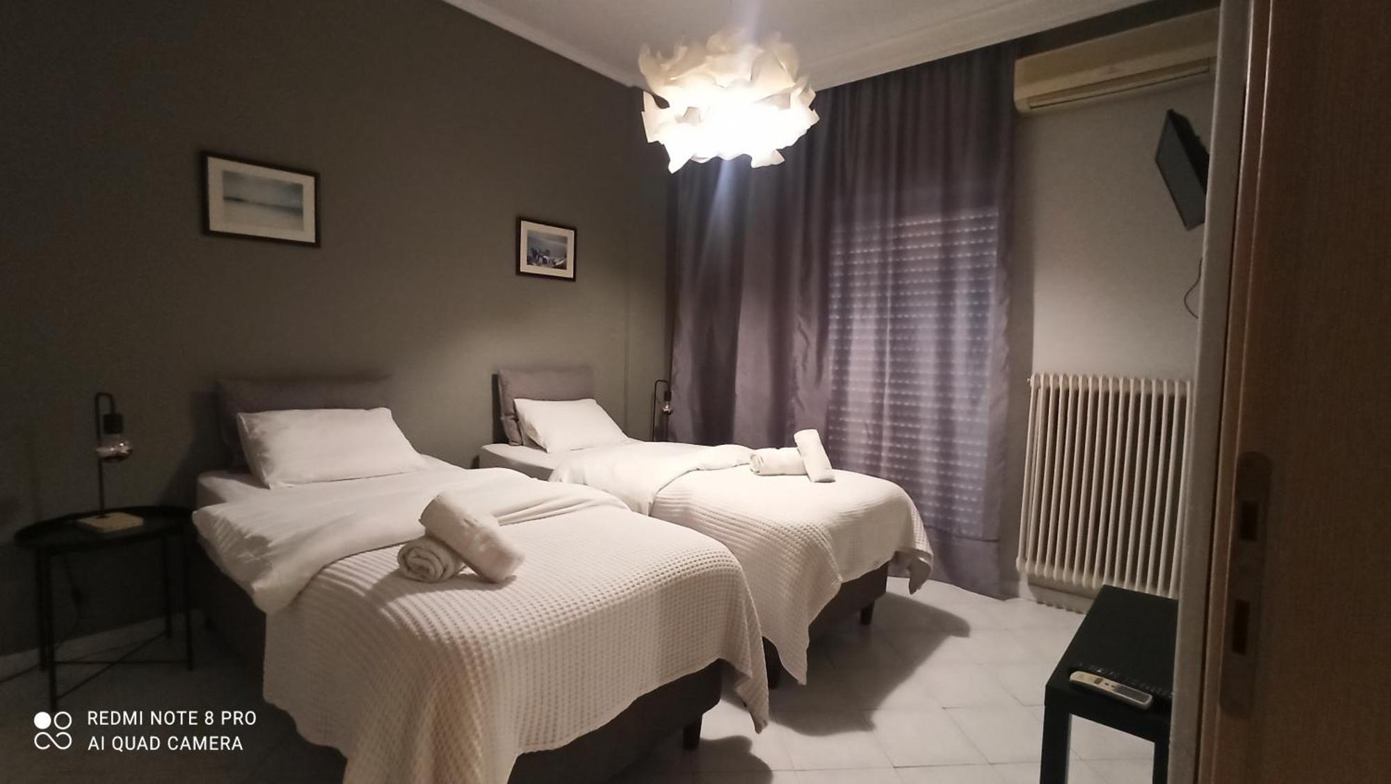 Thess Rooms Agion Panton 12 Thessaloníki Exteriör bild