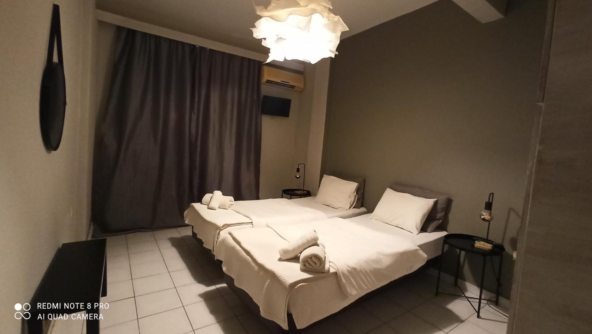 Thess Rooms Agion Panton 12 Thessaloníki Exteriör bild