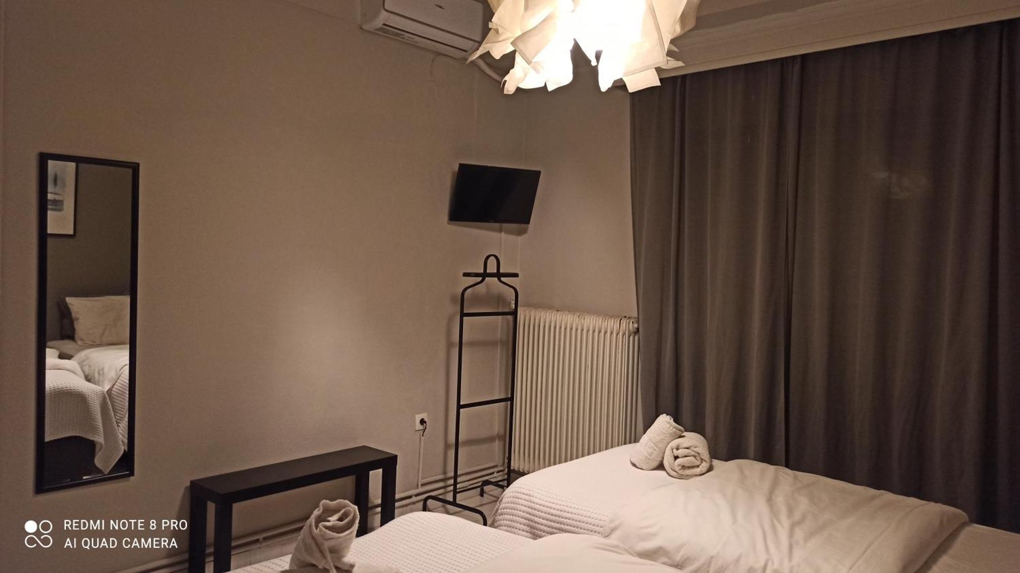 Thess Rooms Agion Panton 12 Thessaloníki Exteriör bild