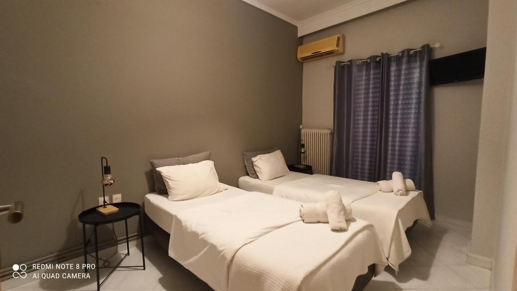 Thess Rooms Agion Panton 12 Thessaloníki Exteriör bild