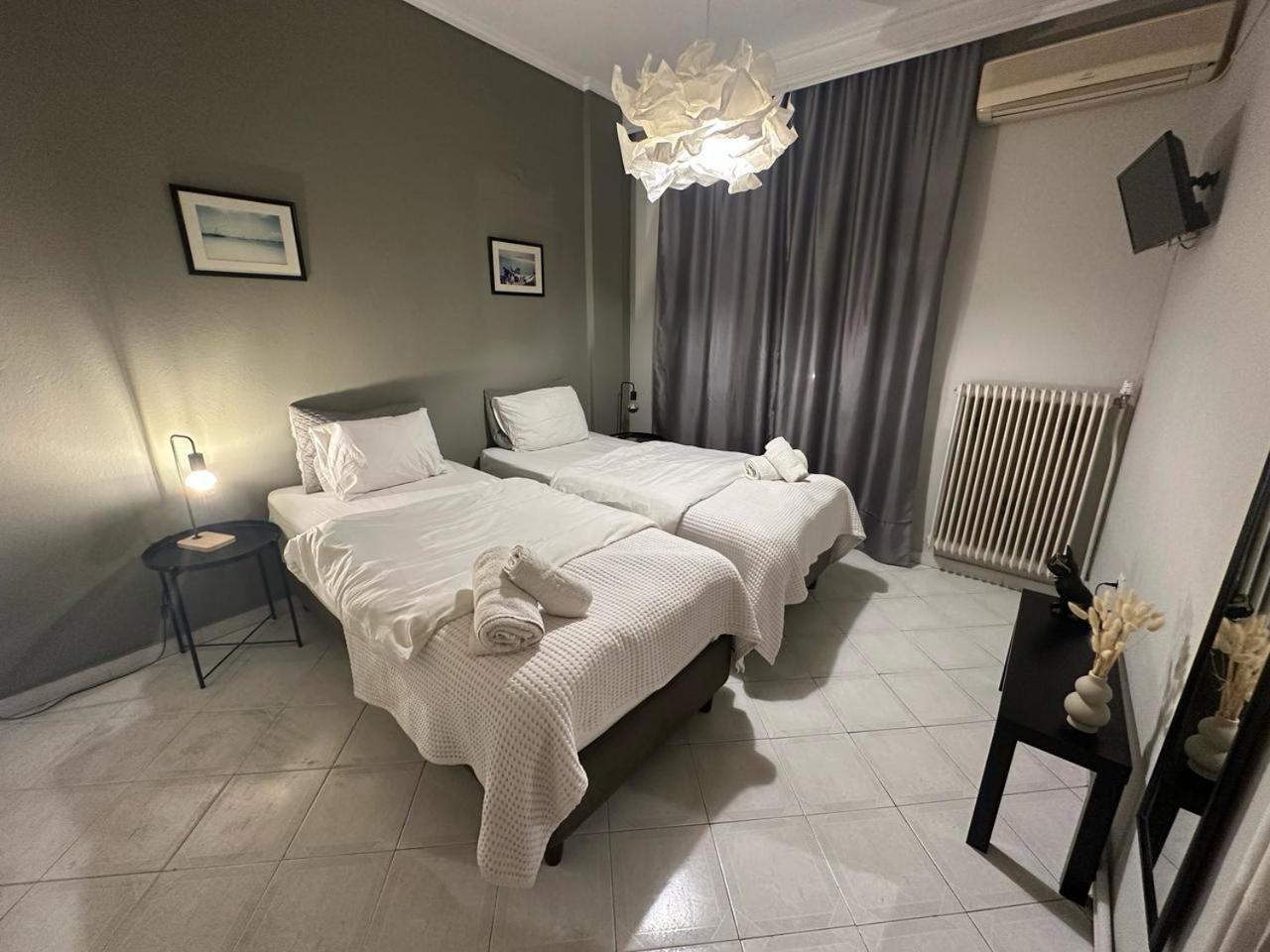 Thess Rooms Agion Panton 12 Thessaloníki Exteriör bild