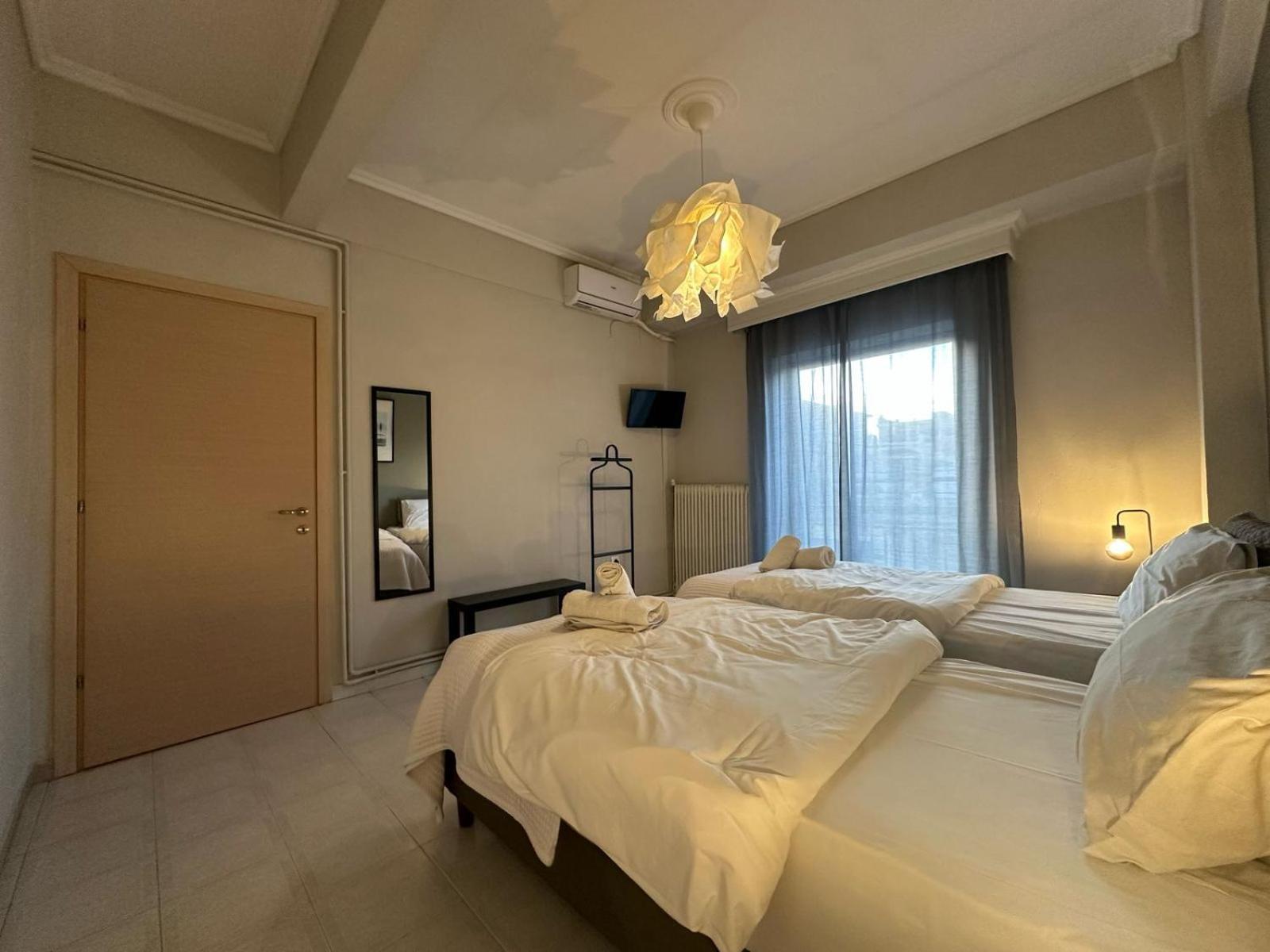 Thess Rooms Agion Panton 12 Thessaloníki Exteriör bild