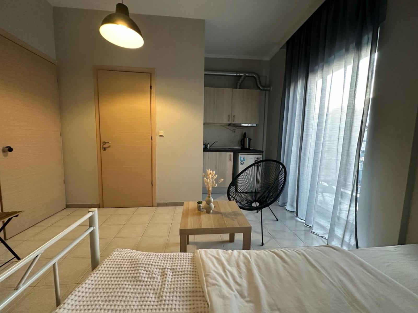 Thess Rooms Agion Panton 12 Thessaloníki Exteriör bild