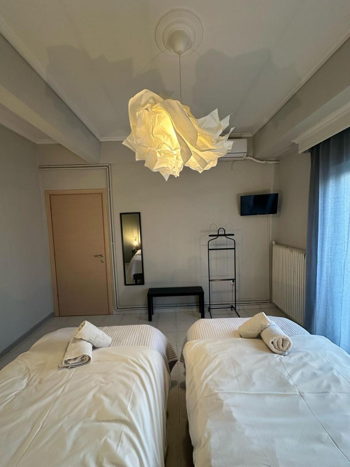 Thess Rooms Agion Panton 12 Thessaloníki Exteriör bild