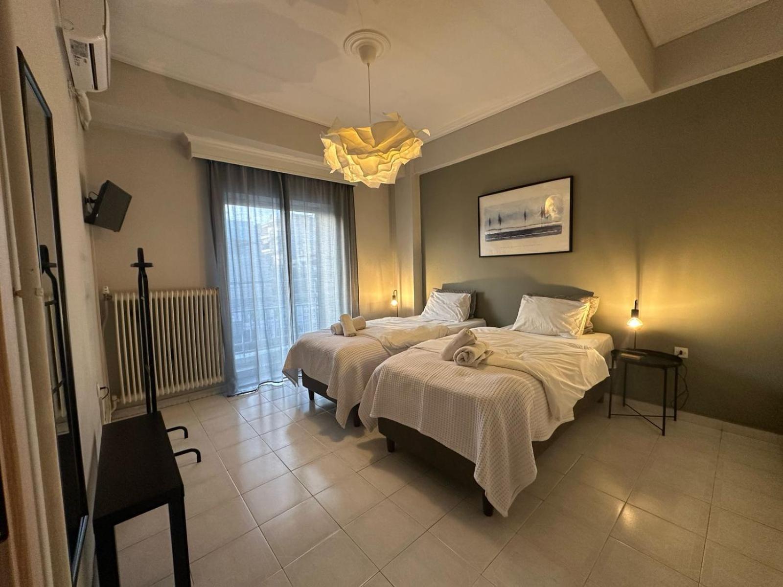 Thess Rooms Agion Panton 12 Thessaloníki Exteriör bild